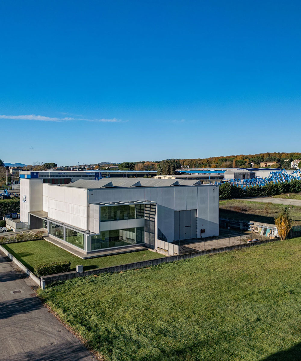 Sede e showroom Due A a Umbertide